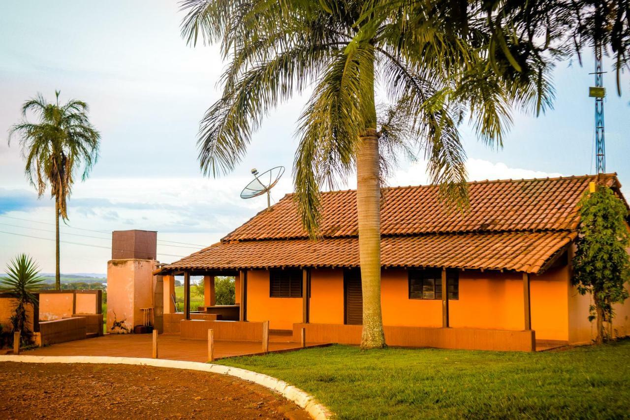 Pousada Casco De Ouro Miguelopolis Eksteriør billede