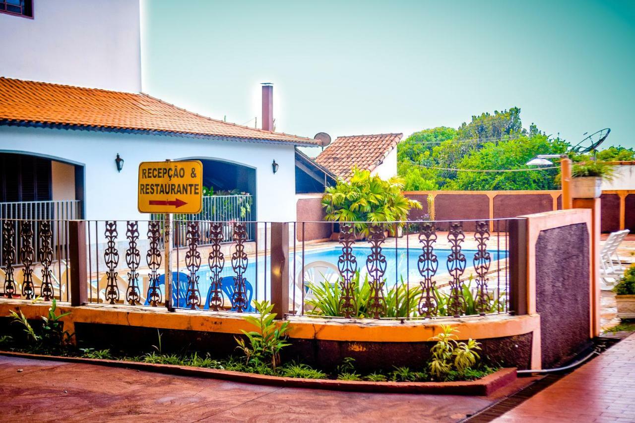 Pousada Casco De Ouro Miguelopolis Eksteriør billede