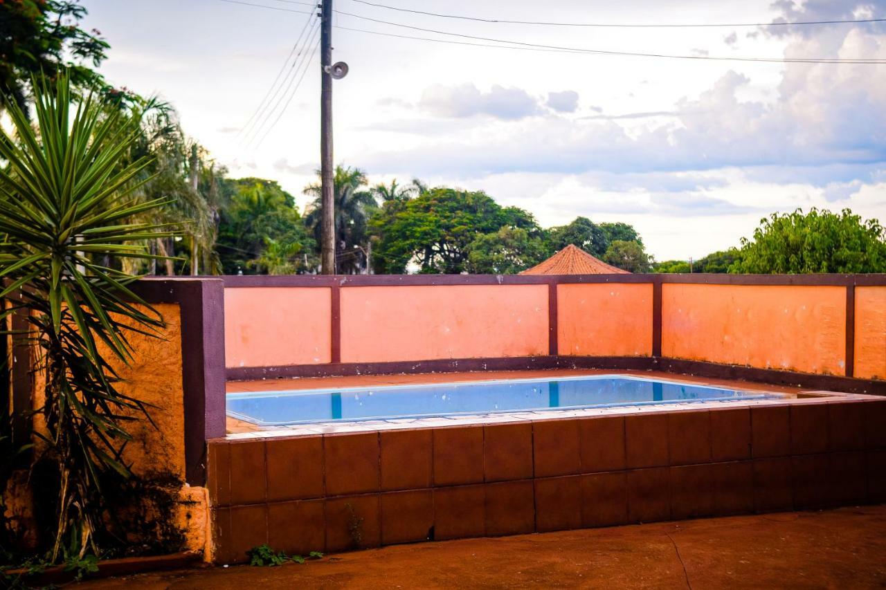 Pousada Casco De Ouro Miguelopolis Eksteriør billede